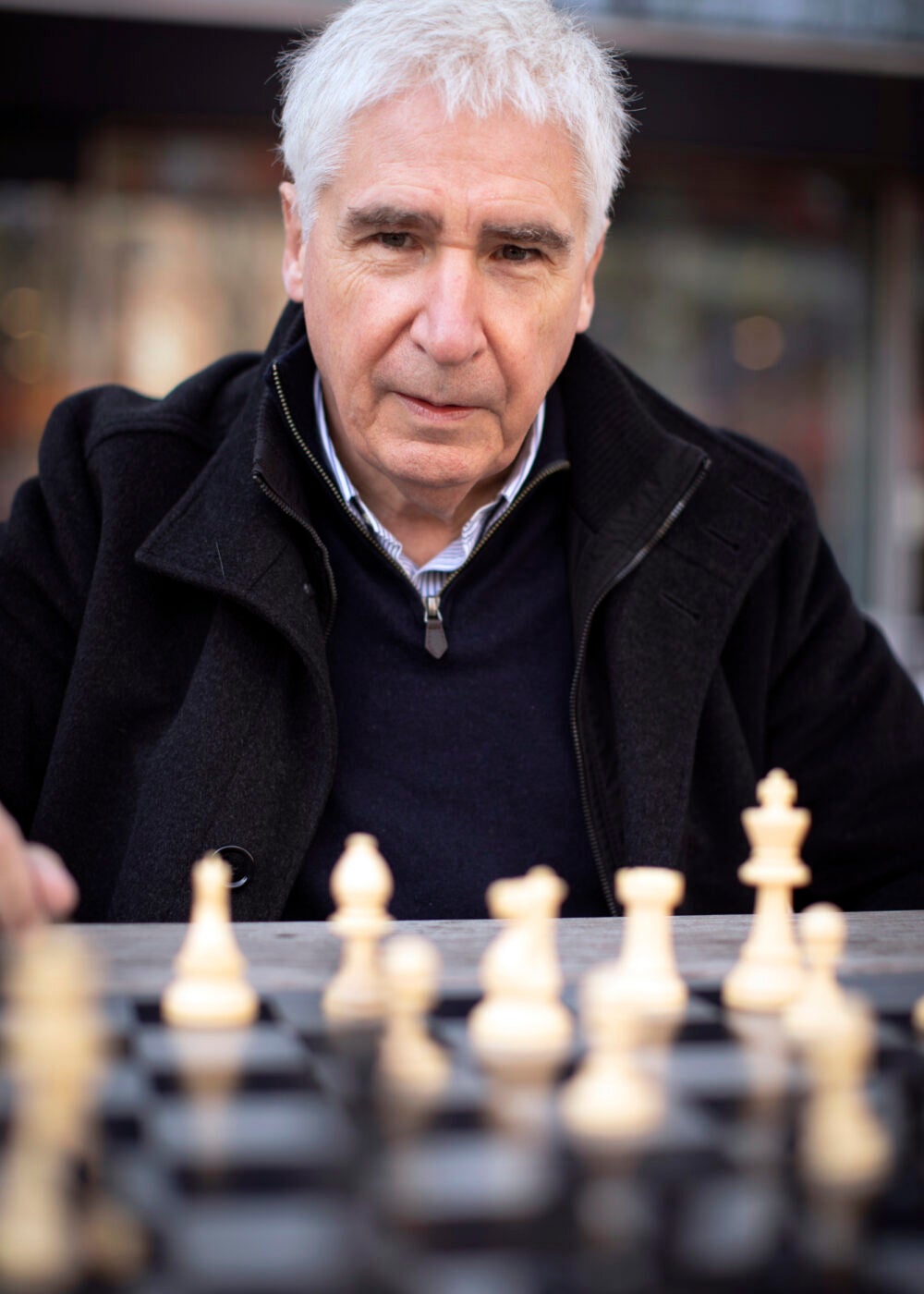 Harvard researcher turns to chess for insights on brain health